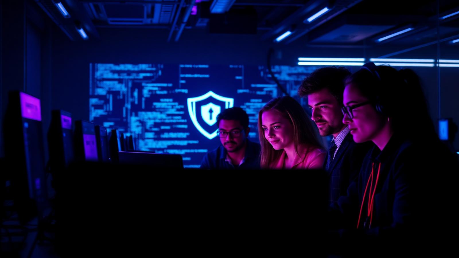 ISOY Tech engineering and security team
